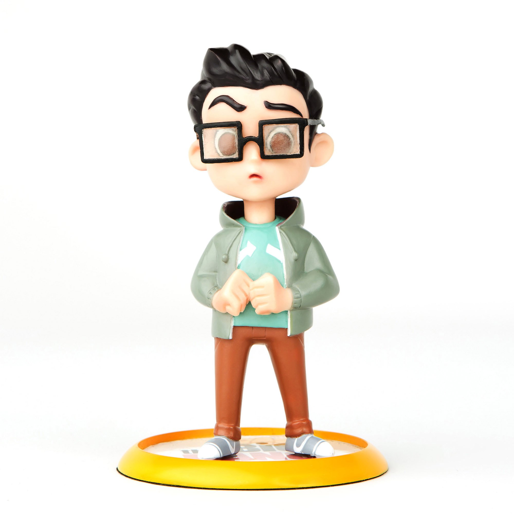 The Big Bang Theory Q Pop Figure Leonard Hofstadter 9cm Quantum Mechanix
