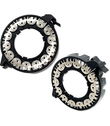 Staffa Supporto Portalampada HID Xenon Fari - Ricambio BMW 7162087 / 63117162087, HELLA 16109700