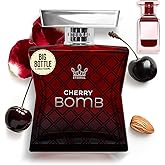Eternal Fragrance - Eternal Cherry Bomb - Inspired by Lost Luxury Cherry Perfume - 3.4 oz (100ml) - Eau de Parfum - Long-lasting - Vegan - Clean Ingredients - Unisex Perfume - 2000 sprays per bottle