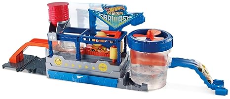 Hot Wheels Car Wash Playset Instructions
