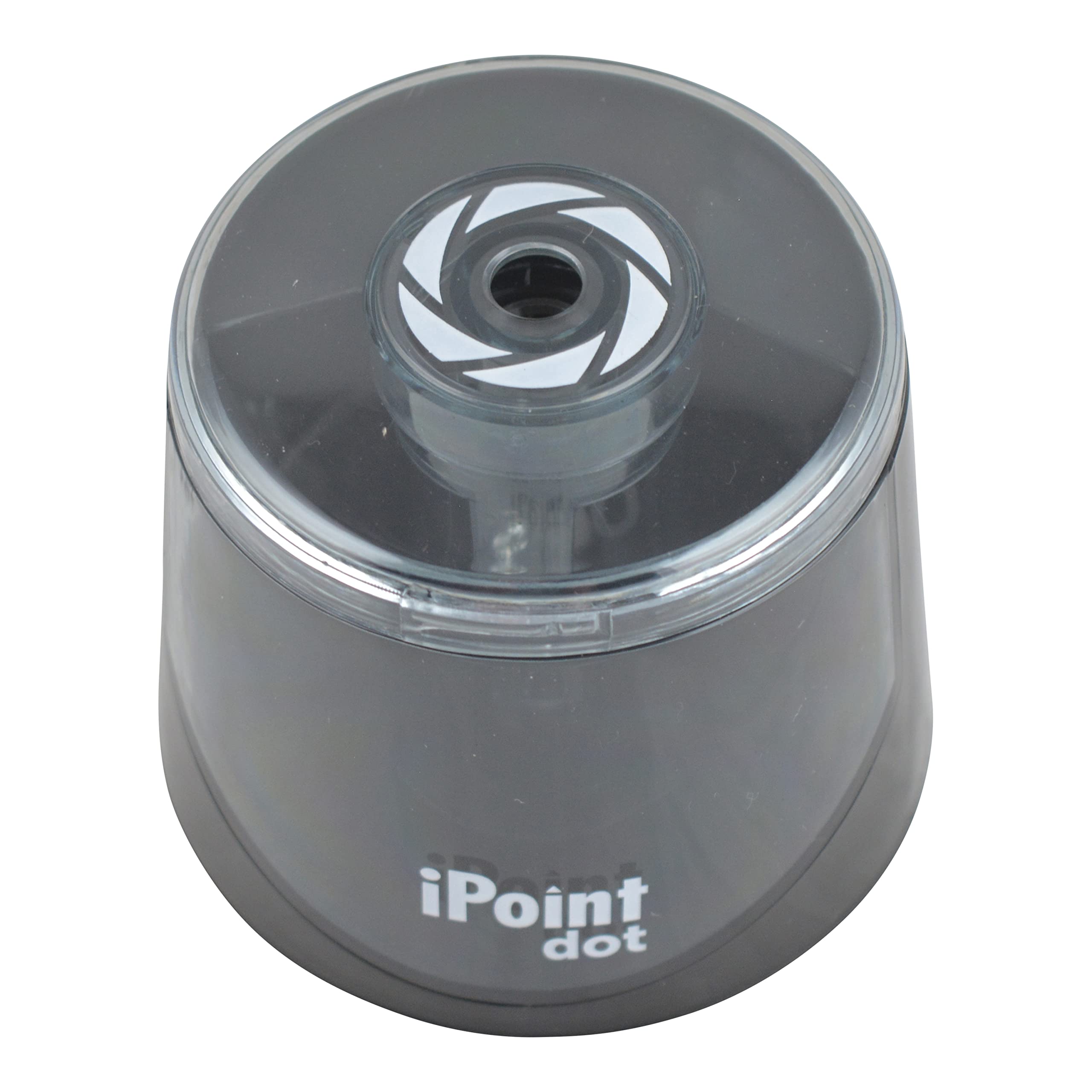 Westcott iPoint Dot Battery Pencil Sharpener, Battery Powered, 17553