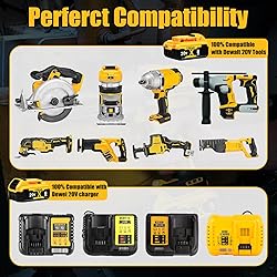 ANTOOLOCKER Replacement for Dewalt 20V Max