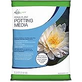 Aquascape Pond Plant Potting Media, Nutrient-Rich Aquatic Soil for Water Gardens, Supports Strong Root Growth, 432 Cubic Inches, 89003