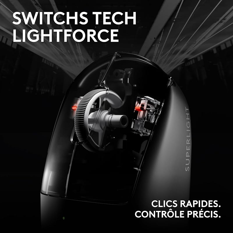 PRO X SUPERLIGHT 2c, souris gaming sans fil (Blanc)