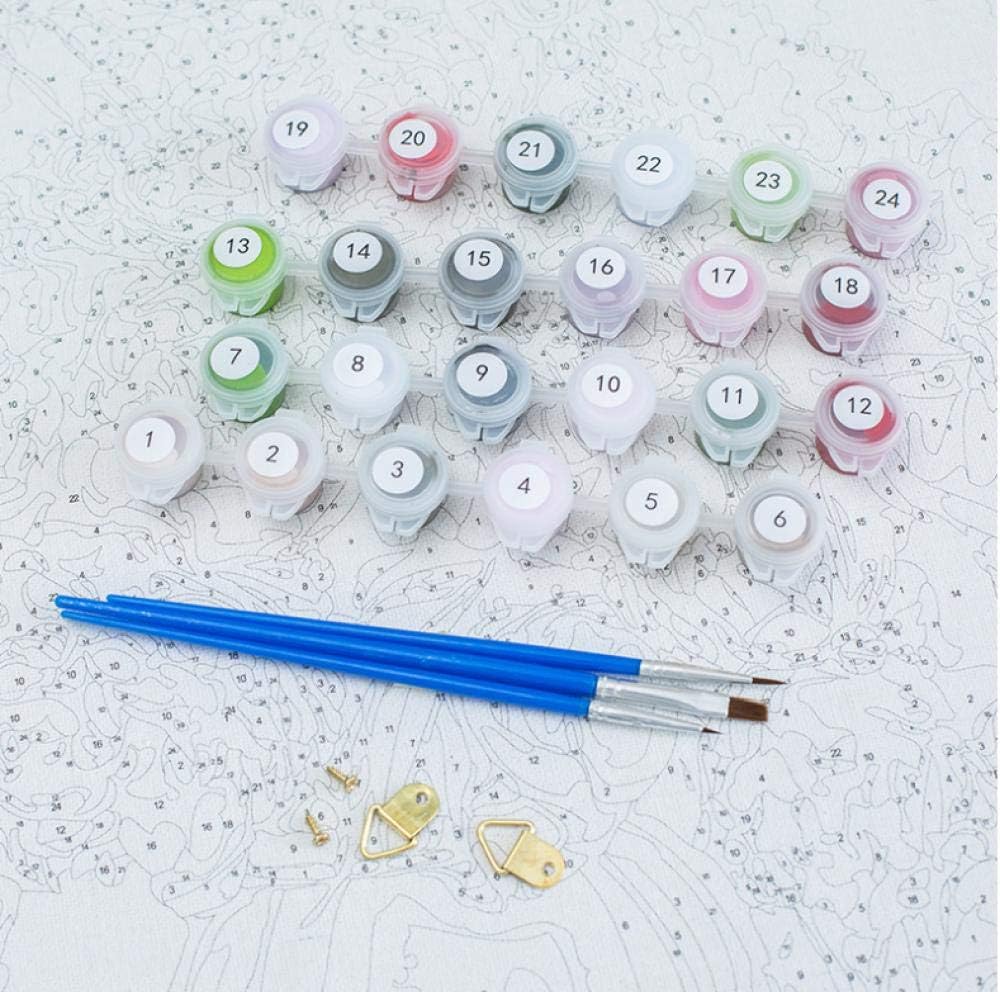 Whatstem DIY Pittura Unicorno Kit Arte E Artigianato Set Per - Foto 11