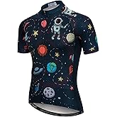 Cycling Jersey Mens Bike Jersey MTB Road Bicycle Clothing Summer Short Sleeve Pro Breathable Cycling Shirt Tops Jackets