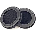 Eartips for EncorePro HW530 Spare Foam Cushions,Earpad Tips for Plantronics EncorePro HW530 HW540 HW530D HW540D HW535USB HW545USB Telephone Headsets-2 Pack