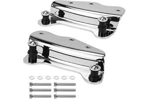 4 Point Docking Hardware Kit for 2009-2013 Harley Touring Street Glide Electra Glide Road King Road Glide Quick Release Hardw