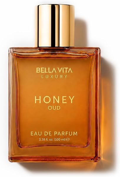 Bellavita Luxury Honey Oud Eau de Parfum | 100 ml (3.4 fl.oz.) | Perfume for Men and Women | Sweet Honey, Bergamot, Oud, and