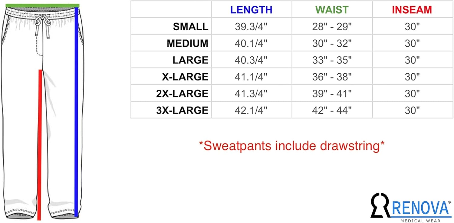 Post Surgery Tearaway Pants - Men's - Women's - Unisex Sizing: Clothing