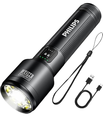 auto rechargeable led flashlight Energizer Auto-On Flashlights (6-Pack) for Home Power Failure, Plug in LED for Power Outage, Night Light, Hurricane Preparedness : Tools & Home Improvement Charge your flashlight by sliding the tail cap up to reveal the charging port 1800 Lumen Rechargeable Waterproof Tactical