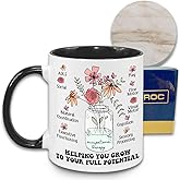 MEDROC Occupational Therapy Gifts Mug - Ceramic 11oz with Coaster, Occupational Therapist Appreciation Gifts For Women COTA OT Therapist Assistant Coffee Cup For Office Work Accessories
