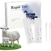 Amazon.com: [10 Pack] Sheep/Goat Pregnancy Rapid Test Kit: All-in-One ...