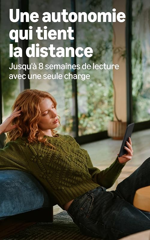 Kindle Colorsoft 16 Go (nouvelle génération) : désormais plus fin et plus léger, avec écran couleur 7" et éclairage chaud - Graphite