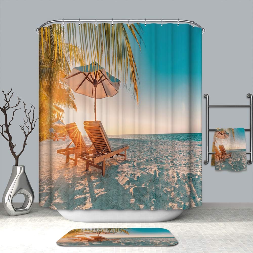 Best shower curtain for use with shower chair