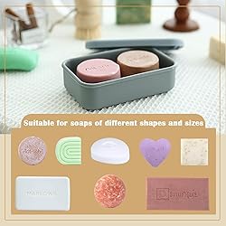 TITATI Large Soap Container, Travel Soap