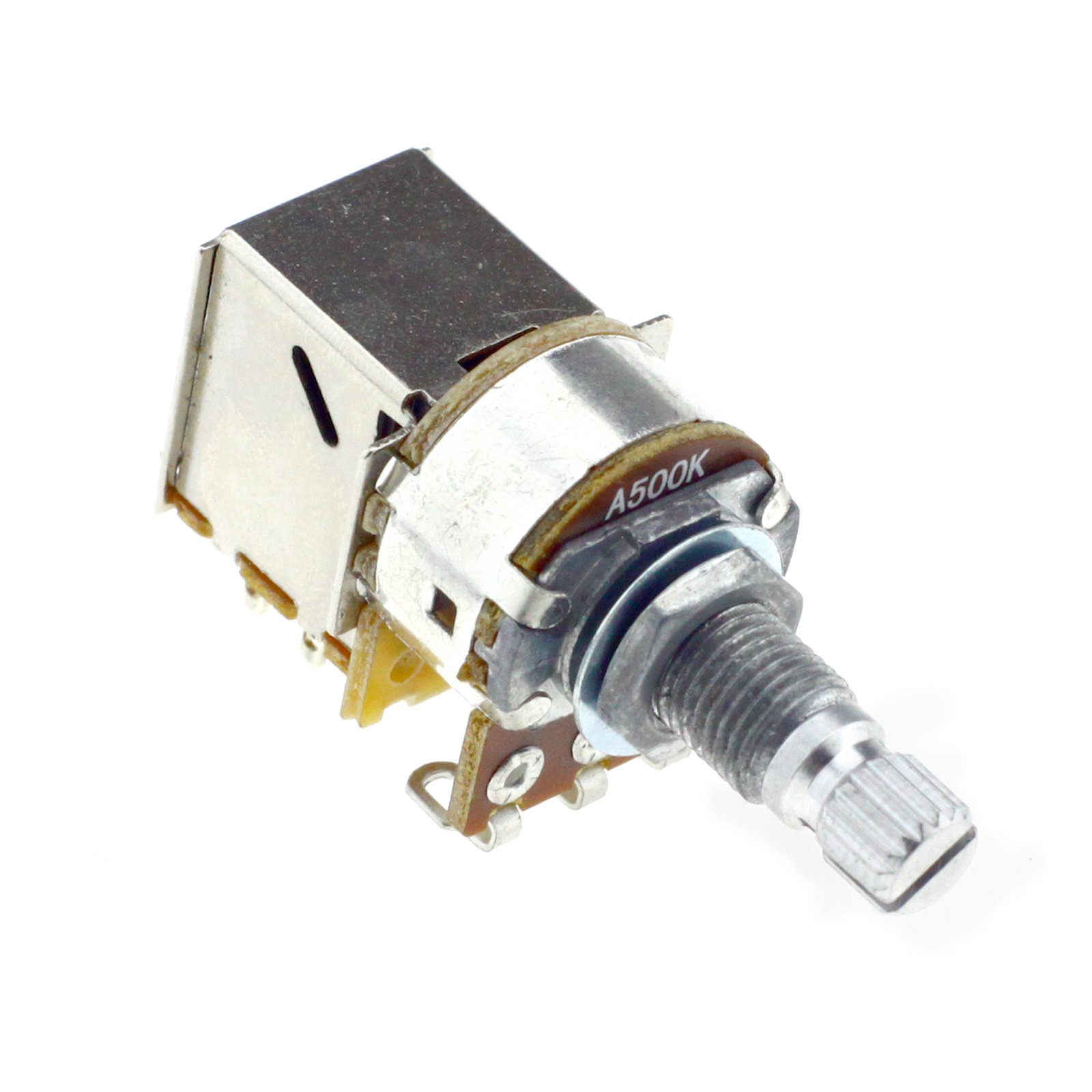 A500k Push Pull Pot/Switch Potentionmeter Electric Guitar Volume/Tone For Coil Tap