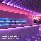 Lepro 10M RGB LED Strip Lights with Remote 2x5M 300 LEDs Dimmable view 8