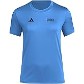adidas Women's Charlotte FC Local Warp Pre-Game Short Sleeve T-Shirt