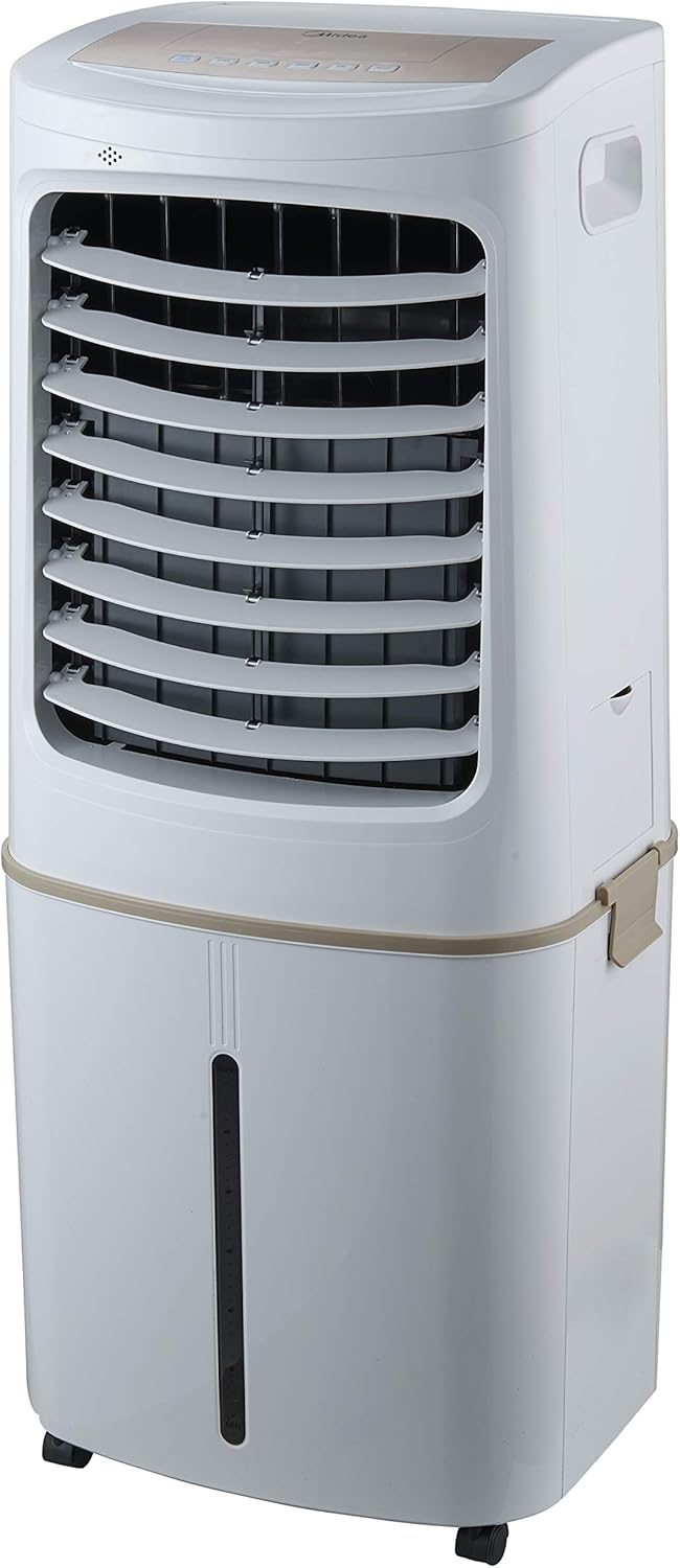 Midea Air Cooler With Remote Control, White, 18.5 kg, AC20017JR, 1