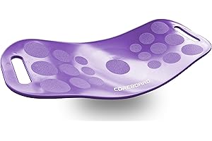 COREBOARD New Manufacturer 12/23 - Twist, Spin, and Rotate Exercise Balance Fit Board for Abs, Core, Stomach and Leg Workout - Home Gym Fitness Equipment