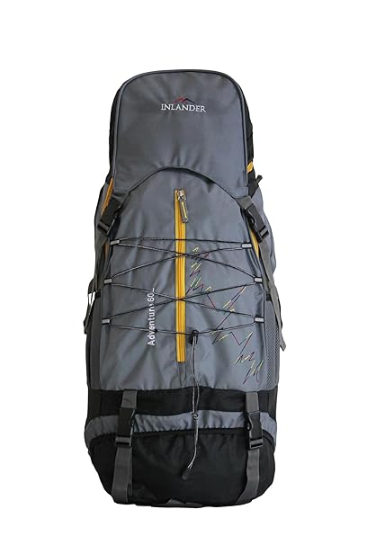 Inlander Decamp 1006 60Ltrs Grey Backpack