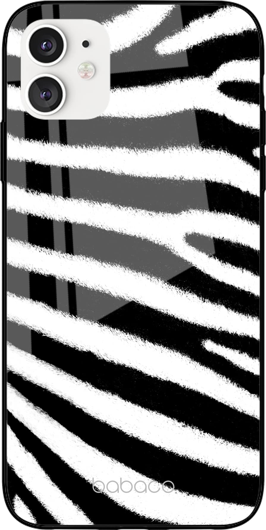 Babaco ERT GROUP mobile phone case for Apple Iphone 7/8/ SE 2/ SE 3 original and officially Licensed pattern Animals 006 made of hardened glass, optimally adapted the mobile phone, protective cover