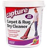 Capture Carpet &amp; Rug Dry Cleaner Carpet Deodorizer &amp; Freshener Powder 2.5lb | Carpet Cleaner Powder - Pet Odor Eliminator - Spot &amp; Stain Remover - Dry Rug Powder Cleaner - Fresh Natural Scent