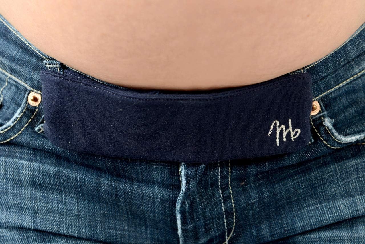 Maeband Maternity Belly Band | Pregnancy Belt, Waistband Extender, Pregnancy Clothes, Maternity Jeans
