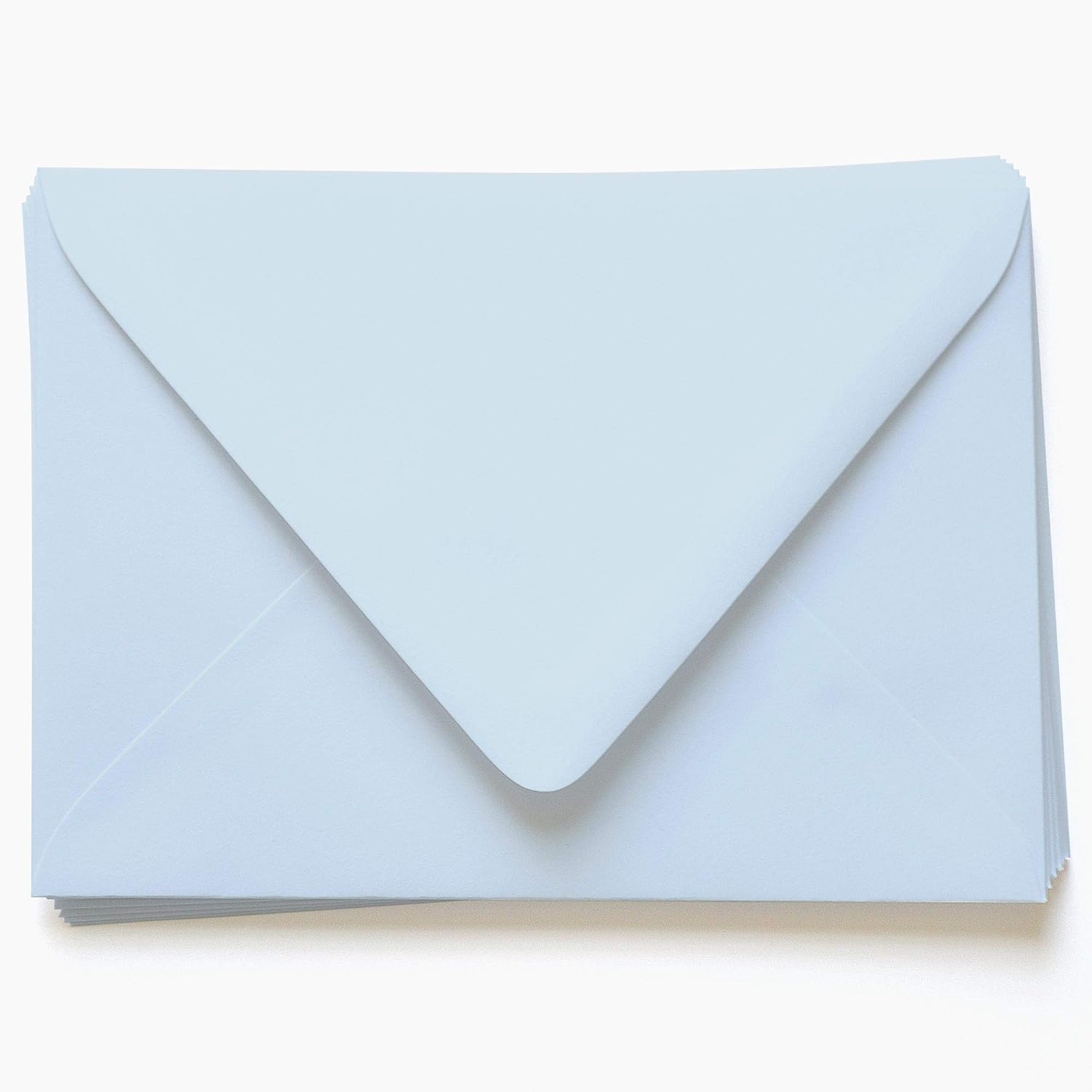 Light Sky Blue Envelopes A7 Gmund Colors Matt 5 1/4 x 7
