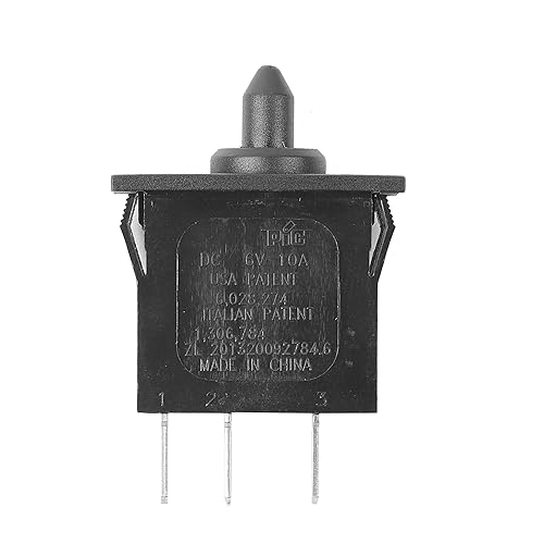 Plunger Type Accelerator Foot Switch for Peg Perego for John Deere