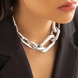 Your Always Charm Chunky Choker Necklace for Women