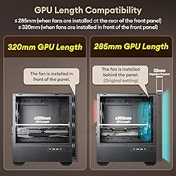 Okinos Genuine Walnut Wood Micro ATX Case, MATX PC