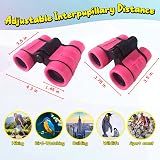 ESSENSON Kids Binoculars 4x30 Outdoor Toy Telescope for Ages 3-10+ Boys Girls view 3