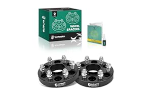 YHTAUTO 6x120mm Hub Centric Wheel Spacers 1 Inch Compatible with Cadillac, Chevrolet, Buick, GMC & Saab Models, SRX, Blazer, 