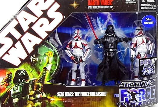 star wars the force unleashed toys