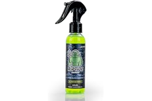 Riptide Armory Optic Glass Cleaner - Ultimate Solution for Pristine Optic Care - Unmatched Detailing Precision & Protection - Veteran Founded & Formulated by US Navy Seal (4oz)
