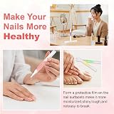 Meschett Cuticle Oil Pen 3Pcs Nail Care with Nail File Orange Strawberry Aloe view 6