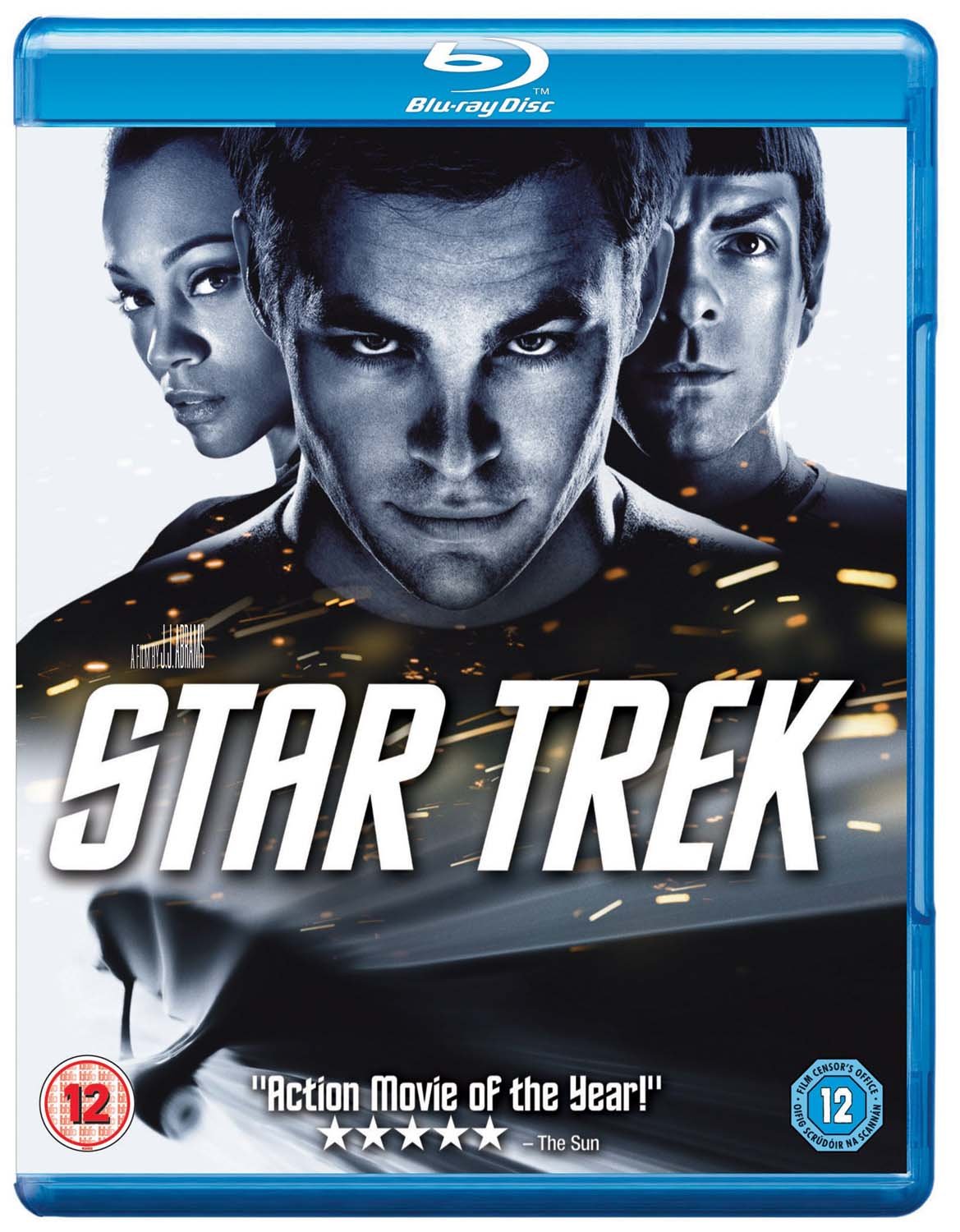 Star Trek [Blu-ray] [2009] [Region Free]