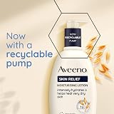 Aveeno Skin Relief Moisturising Lotion 2x500ml Very Dry Skin Unscented view 5