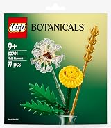 LEGO Botanicals Field Flowers 30701 Brand New 77 Pieces Ages 9+ view 3