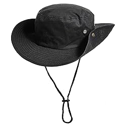 Foldable-Bucket-Hats with String Wide-Brim