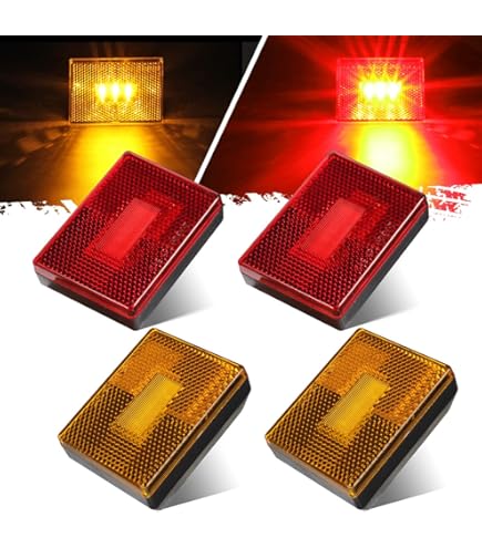 Amazon.com: Optronics A8RK Tail and Side Marker Light Replacement