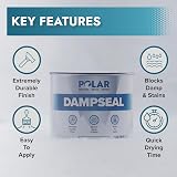 Polar Damp Seal Paint 2.5L White Mould Resistant Primer & Topcoat view 2