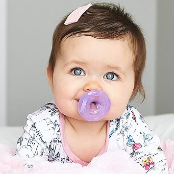 nuby silicone pacifier