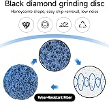 Shineboc 30pcs Grinding Discs 50mm 2in Rust Removal Paint Stripping Set view 3