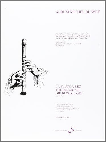 Download Album Michel Blavet - Flûte a Bec Soprano et Clavecin PDF
