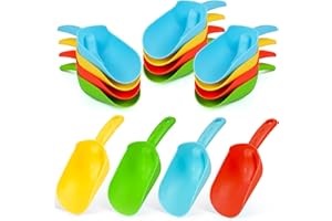 Kids Beach Toy 16 PCS Shovels Plastic Sandbox Set for Outdoor Digging and Indoor Play, Garden Planting Spades Snow Game for T