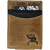 HOOEY Leather Men's Money Clip