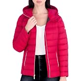 Michael Kors Women's Hooded Packable Puffer Jacket